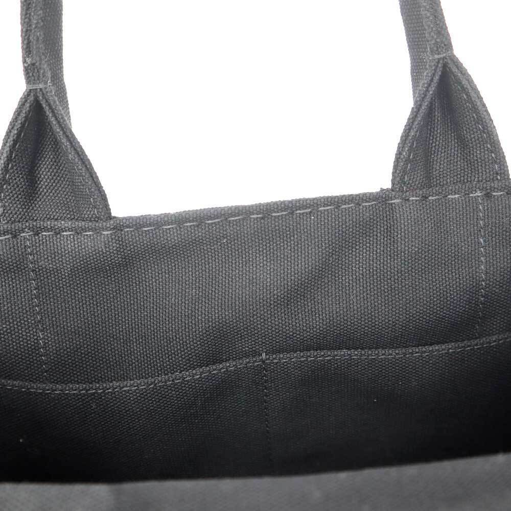 Prada Canapa Tote Handbag Black - Picture 11 of 11